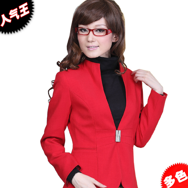 High quality spring stand collar women's work wear professional set fashion skirt formal