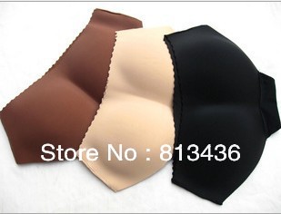 High Quality Supernova Sales Silicone Invisible women Underwear Carry Buttock Pants Complexion & Black Buttocks Briefs BB-03