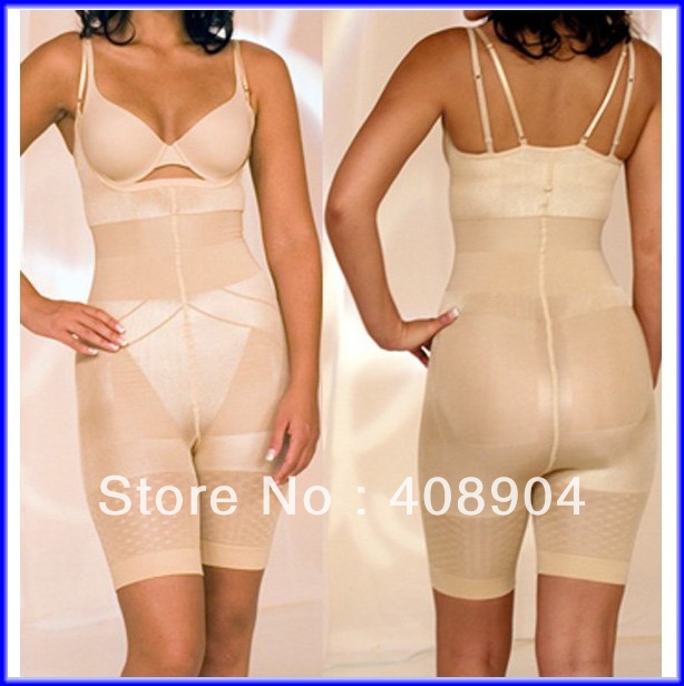 High quality Supreme FULL BODY SHAPER tummy trimmer underwear with STRAPS 300pcs/lot