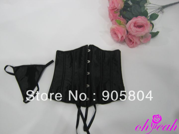 High quality wholesale and retail hot selling corsets women fashionladies busiter sexy lingerie corset sets DY70531