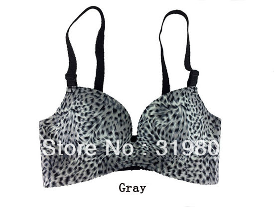 High Quality Women Bras B Cup Gray 32B 34B 36B 38B  Free Shipping