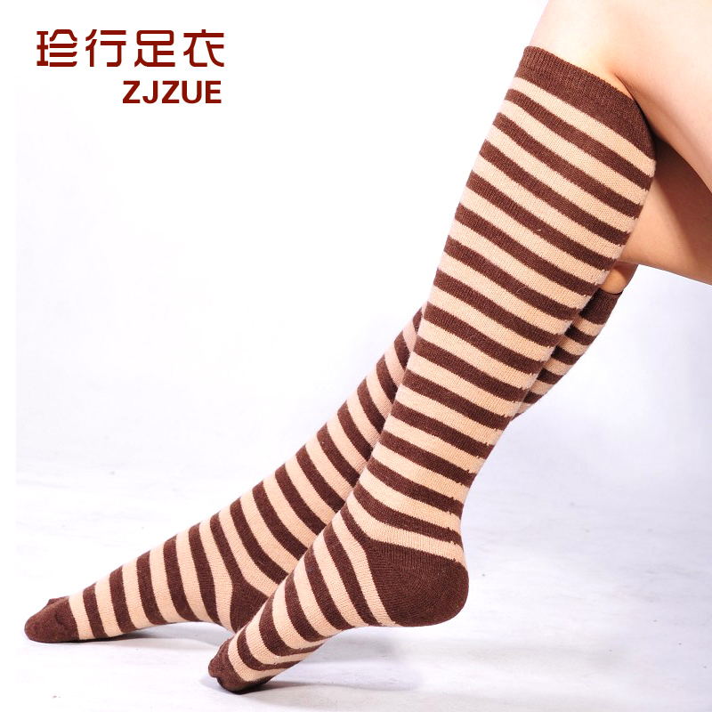 High quality women's high-leg boots socks soft and comfortable thermal