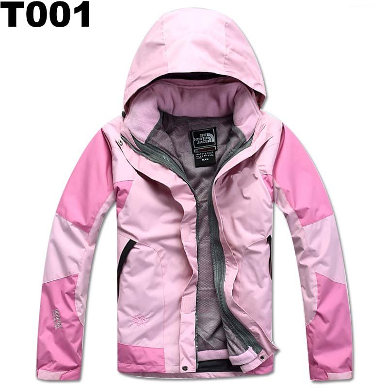 High quality Women's Outdoor Double Layer Windproof Waterproof Ski Skiing Jacket Female Hiking Hoodies Windbreaker coat