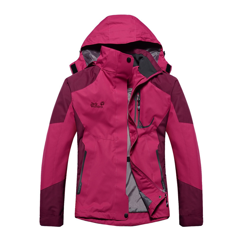 High Quality women's Outdoor Jack, Waterproof Climbing Skiing Jackets Wolfskin Sportwear,Free shipping