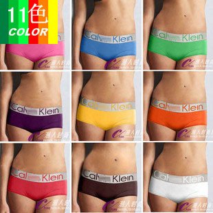 High Quality Women's Underwear Boxers Briefs Woman's Cotton Underwear Boxer Shorts Mix Order