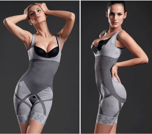 High Quality Women Slim Underwear Slimming Shaper Bamboo Charcoal Sculpting Underwear Shapers Bodysuit