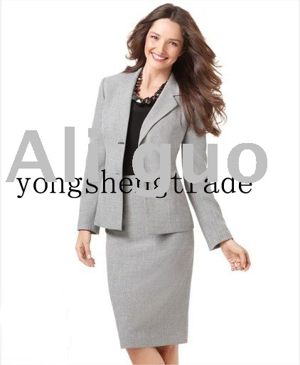 High Quality Women Suit Fashion Women Suit Jacket  Two piece  Brand Women Business Suit  600