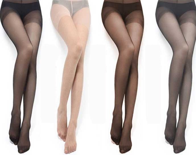 high quality wrap core silk women's tights stockings pantyhose, no consumer pack 6pair/lot