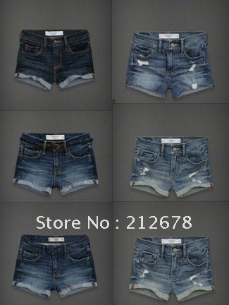 High waist denim women jeans ,hip-hugger skinny jeans sexy denim shorts