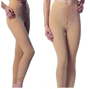 High waist long pants long plastic pants body shaping pants stovepipe butt-lifting drawing abdomen pants