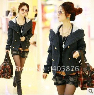 Hitz large size women new women's autumn jacket 2011 New Spring Korean female short coat cardigan