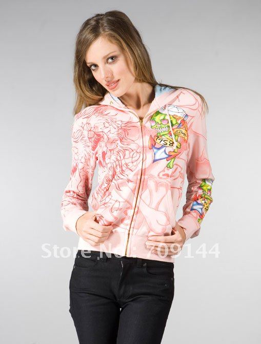 HK   Free Shipping Fashion  Exclusive classic sweater jacket women winter coat S M L XL