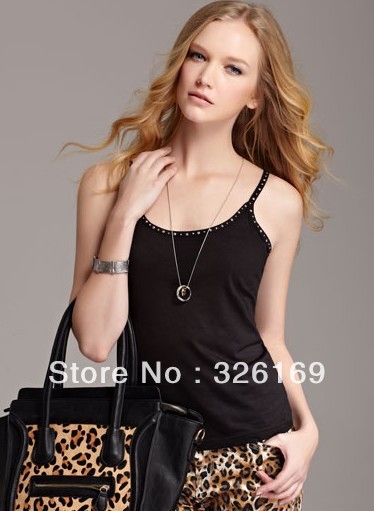 HM-091 Free Shopping Women Colorful cross hot chip vest