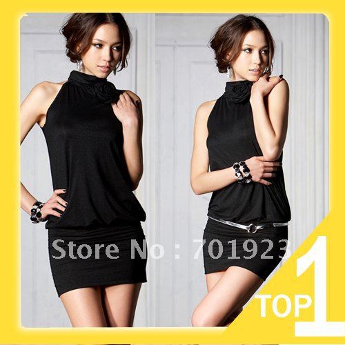 Holiday Sale 2012New arrivie rose sexy backless dresses, small formal dresses, free shipping, Y1001(Drop shipping support!)