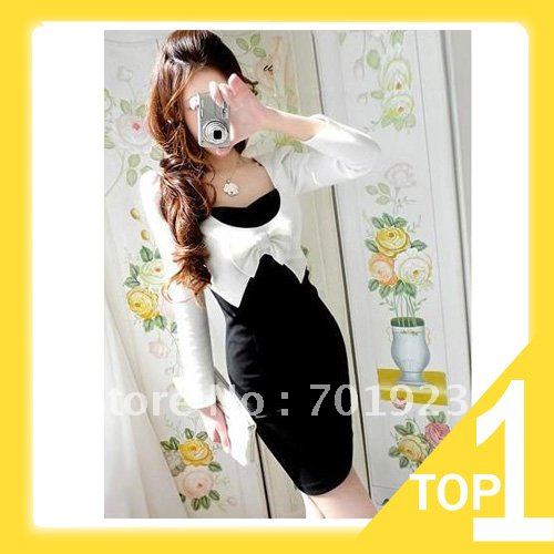 Holiday Sale 2013 spring summer new women's korea fashion casual cotton dress Lady dress twinset like Y3161