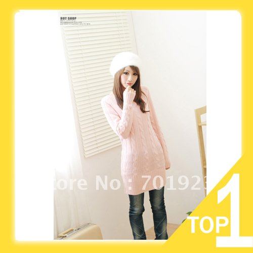 Holiday Sale Free shipping .2012 New arrivals autumn Women's sweater autumn and winter Y2695