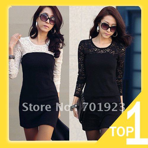 Holiday Sale Free shipping 2013 Fashion Woman apparel women casual dresses Y1085 (Drop shipping support!)