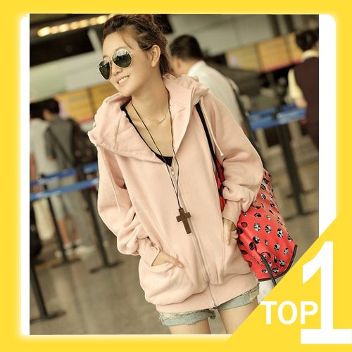 Holiday Sale Free Shipping Brand New Korean Women's Hooded Drop Shipping Y1666