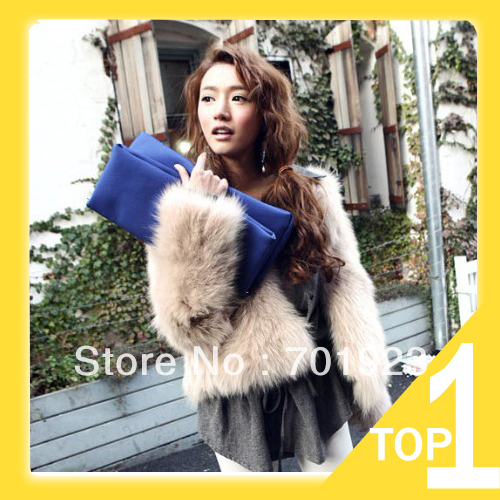 Holiday Sale Free shipping Lady Fashion Follow rabbit fur Newest In Stock Hot selling Y6008