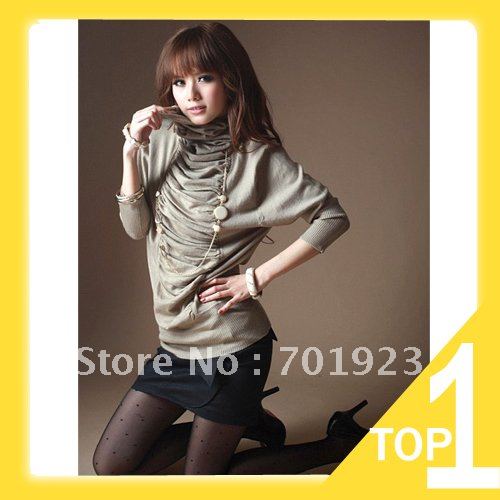 Holiday Sale Free shipping NEW excellent quality, unique fashion design ladies Sweater Y2525