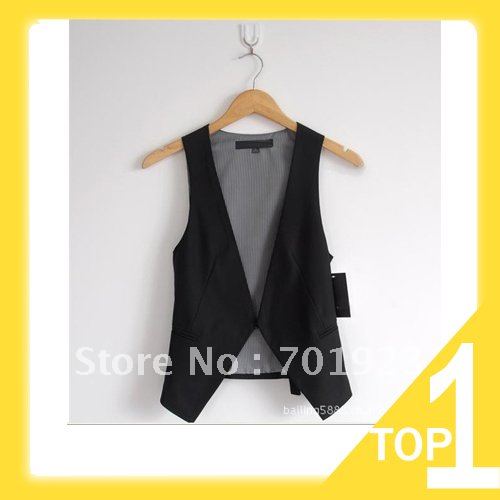 Holiday Sale Free sipping/Drop shippng 2013 New Arrival Women's Fashion Coat/Womwn's Vest Y3712