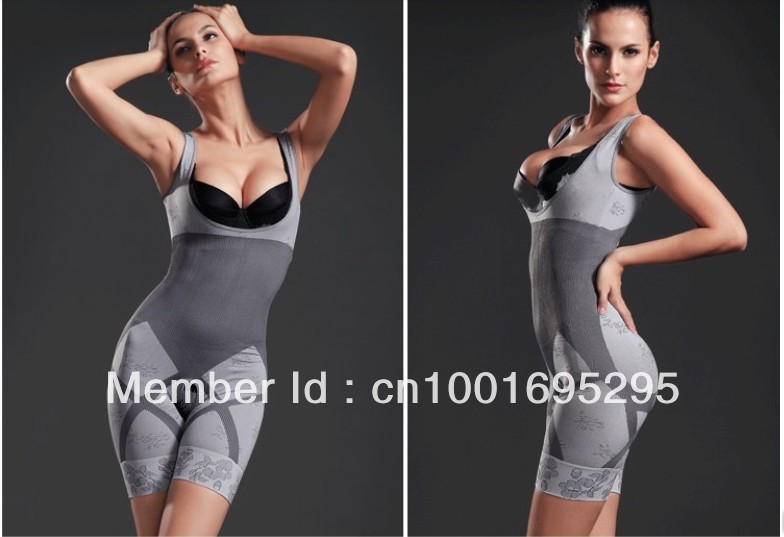 Holiday Sale High Quality Slim Underwear Slimming Suits Body Shaper Bamboo Charcoal Sculpting Underwear Four Size