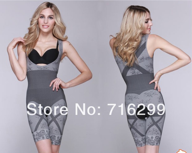 Holiday Sale High Quality Slim Underwear Slimming Suits Body Shaper Bamboo Charcoal Sculpting Underwear Four Size