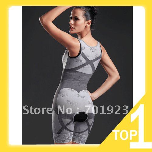 Holiday Sale High Quality Slim Underwear Slimming Suits Body Shaper Bamboo Charcoal Sculpting Underwear Four Size Y3832