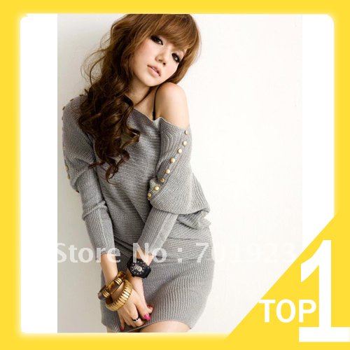 Holiday Sale Holiday Sale 2013 NEW excellent quality, uniqe SEXY design ladies pullover knitwear sweater Y2720