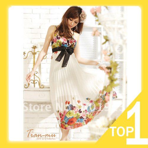 Holiday Sale Hot Sale Bohimia Floral Pattern Maxi Halter Dress+Free Shipping+Quality Guaranteed+Wholesale 1Pcs/Lot Y3028