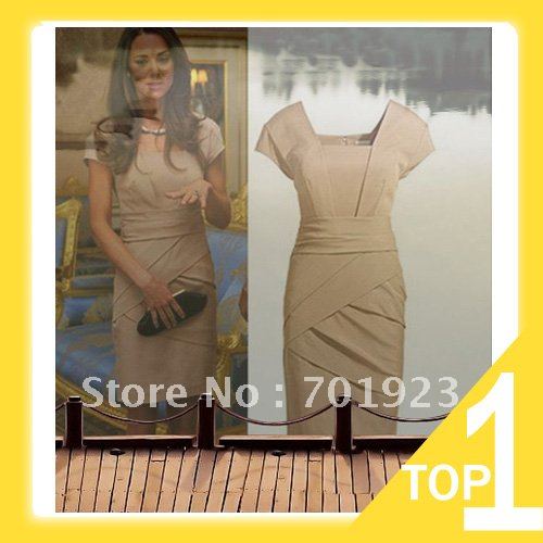 Holiday Sale Princess Kate REISS Bandage style Quality Dress Meeting Y3224