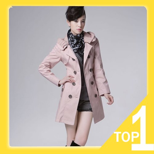 Holiday Sale women's coats winter warm long coat jacket clothes wholesale Free Shipping Y1611