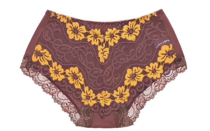 HOT 12 colors sexy ladies panties women's waist Modal lace briefs  high quality panties 823# A09