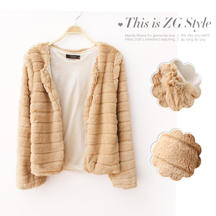 HOT !!!!  2012 autumn women's all-match plush short design small cape outerwear 9 - 24 women  fashion jackets