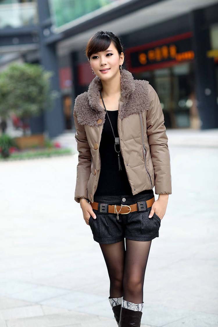 Hot 2012 New Women's fashion solid coats ,Mandarin collar full sleeve casual jacket 20336# size M-XXL