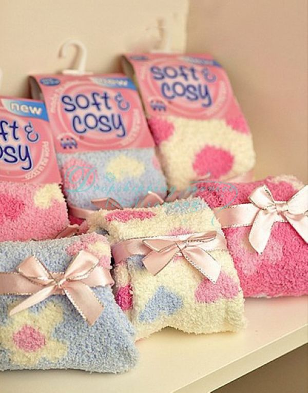 Hot Cotton candy home furnishing fashion socks