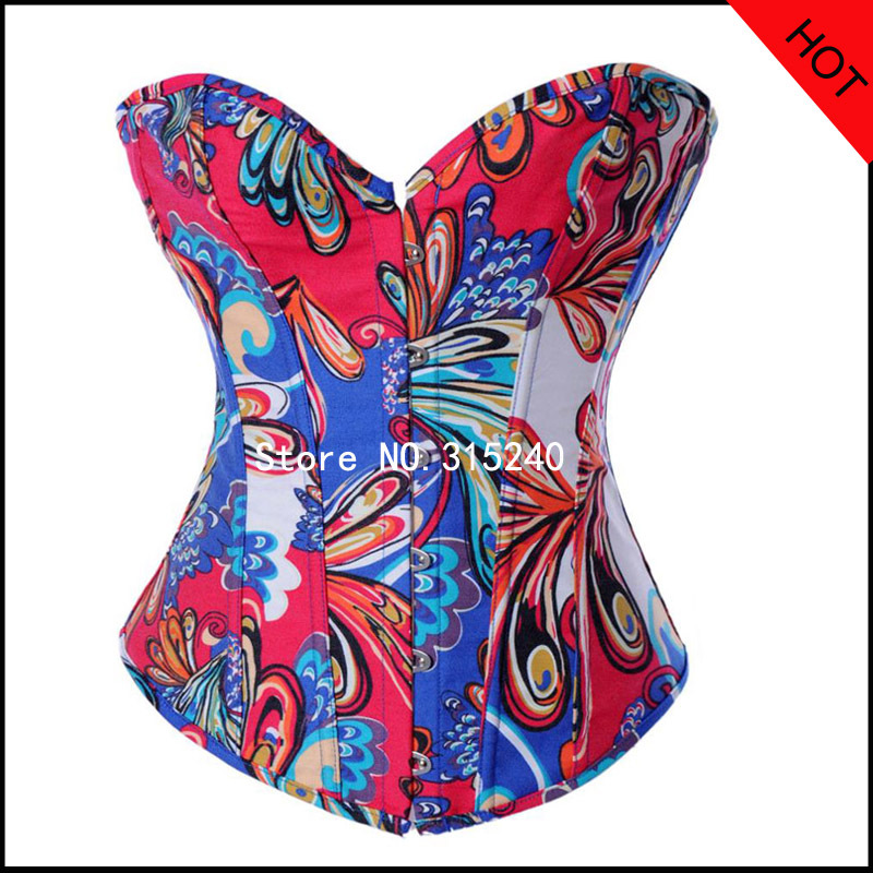 Hot denim women corset,free shipping 2013 fashion corset