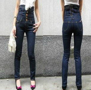 Hot Fashion!,womens Japan Korea Slacks casual pants, jeans,Jumpsuit ,size