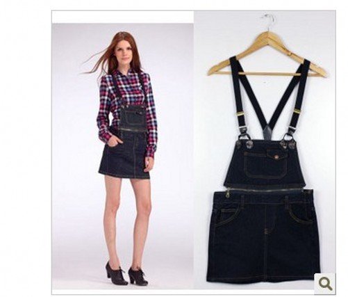 HOT!!!FashionTwo wear Women denim Jeans Jumpsuit women jeans overalls freeshipping