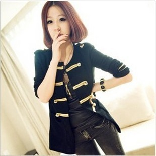 hot free shipping 2012 autumn new arrival sweatercoat long-sleeve cardigan medium-long open body sweater outerwear