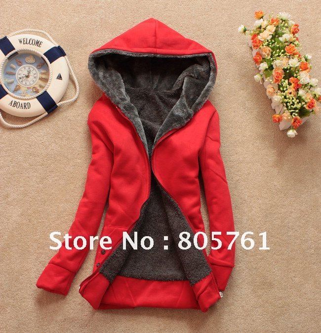 HOT!free shipping 2012 lady's fashion jacket,casual wear,winter coat,fashion coat,6 colors