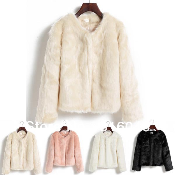 HOT!Free shipping 2012 new women's winter clothing wool-like fur coat Faux Fur  feather coat ladies fashion outewear