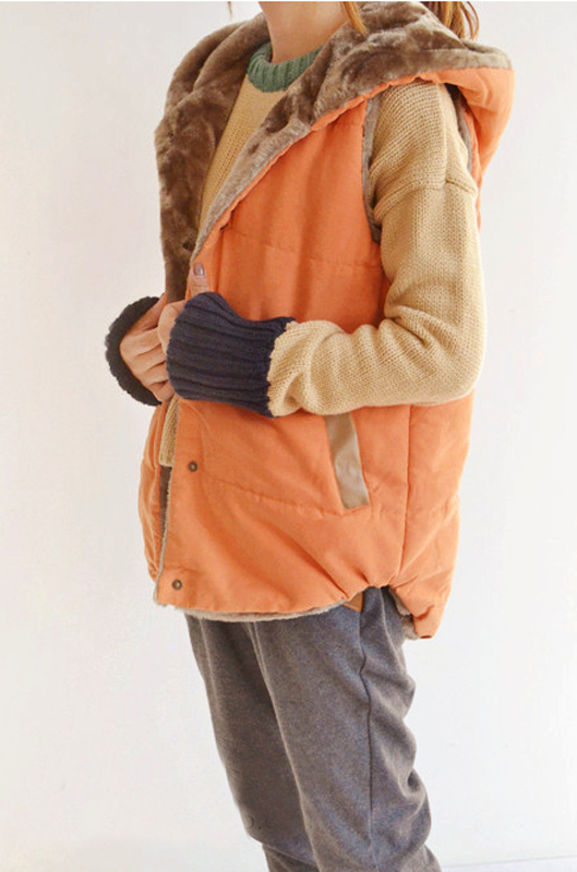 hot free shipping Big 2012 new arrival thickening bread type vest cotton vest women's