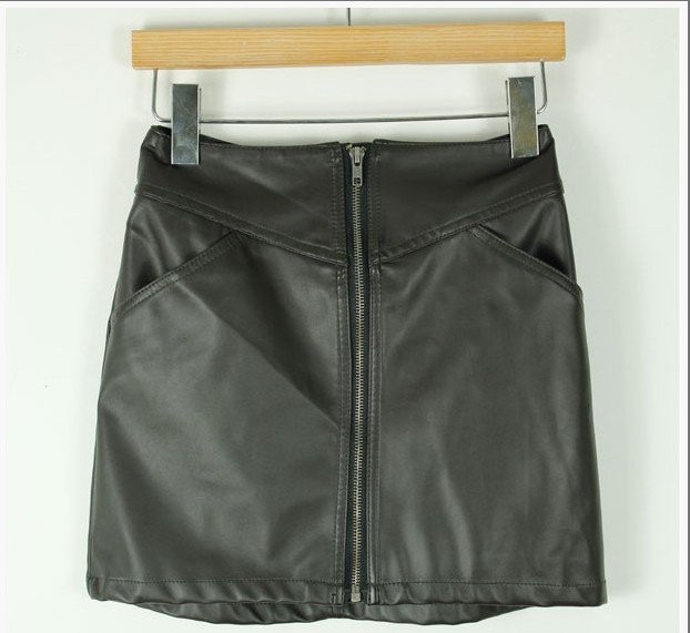 HOT free shipping!!!  New Arrival wholesale  cool women sexy skirts  leather mini skirt