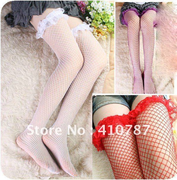 Hot! Free Shipping/wholesale/Pantyhoses /Tights/bowknot/Sexy/lace/9 colors /openwork/silk/Hosiery /lady/Socks/women/JJ13