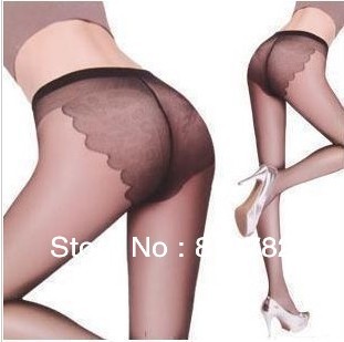 hot Freeshipping Bikini core-spun yarn tights butterflies in spring and summer tights transparent stockings render panty hose