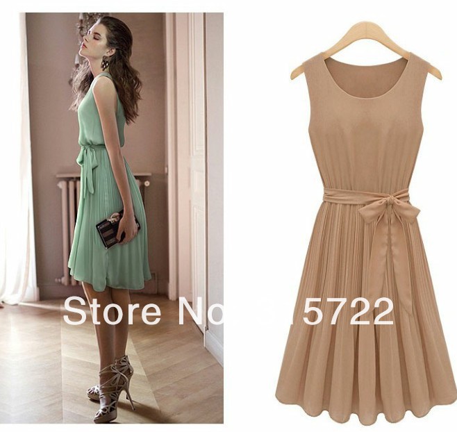 hot new arrival Euro women fashion minimalist creaser lady slim dress M,L A-079