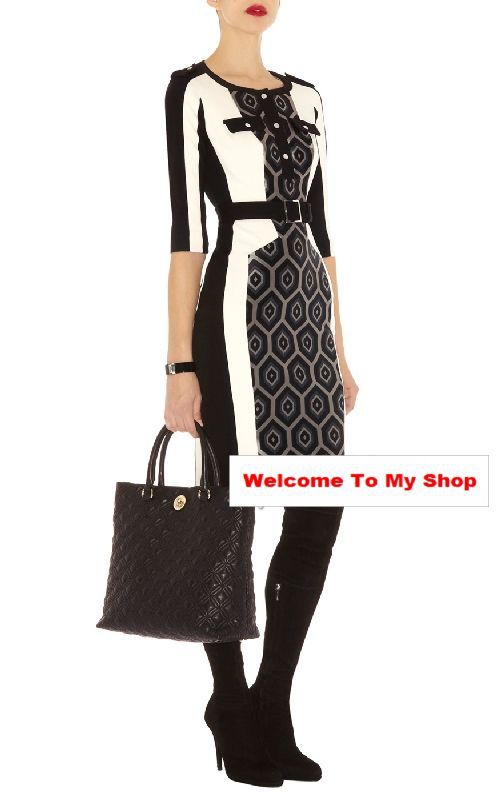 Hot!! / Retail 2013 New  Fashion Autumn and winter bottoming skirt printing round neck Sleeve Slim Dress