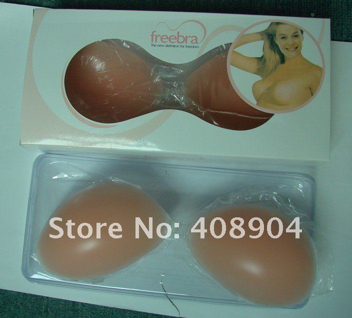 Hot sale 200pairs Free bra,silicone bra,invisible bra,freebra fashion thin model free DHL shipping