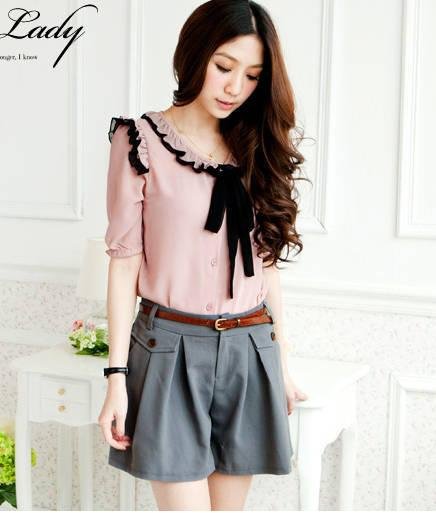 Hot sale! 2012 New! Temperament lady clothes chiffon shirt W1149830048